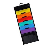 Mipcase Sac de Rangement Mural pour Fichiers Organisateur de Documents Portable Compartiments pour Maison