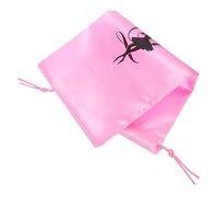 Mipcase Sac de Rangement pour Chaussures de Danse Toile Robuste Sac à Cordon pour Ballerines et Pointes Pochette Pratique pour Accessoires de Ballet Portable et Spacieux pour Danseuses