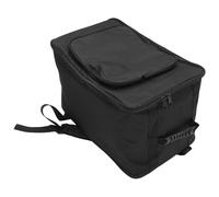 Mipcase Sac Dos Tambour Étanche Noir Sac à Dos Musique Cajon Multifonction Protection Chocs Capacité Spacieuse Léger et Portable