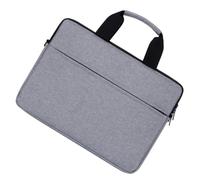 Mipcase Sacoche Protège Saleté Bandoulière Portable en Tissu Oxford pour Ordinateur Portable et Gris Tablette Sacoche à Main et Bandoulière de Voyage pour Tablette
