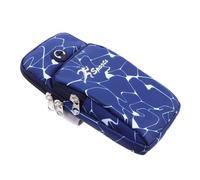 Mipcase Sacoche Smartphone Étanche pour Sport Pochette Téléphone Portable et Respirante Brassard avec Double Adhésif pour Course et Protection Fiable pour Téléphone et Accessoires