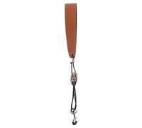 Mipcase Sangle de Cou pour Saxophone Cuir Réglable et Rembourrée Compatible Alto Ténor et Soprano Confortable et Facile à Installer