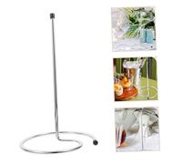 Mipcase Séchoir Carafe Vin Antirouille Support Égouttoir pour Bar et Maison Rack de Séchage pour Décanteur à Vin Gain de Place Plan de Travail
