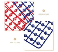 Mipcase Sélecteur de Numéros Loto Portable avec Boules Numérotées Boîte à Tirage Manuel pour Jeu de Loterie Prédiction Gagnante pour Double Color et Super Lotto Drôle pour Joueurs