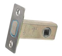 Mipcase Serrure à Pêne Dormant Tubulaire 6Mm/45Mm pour Porte en Acier Inoxydable Loquet de Sécurité pour Salle de Bain et
