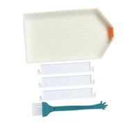 Mipcase Set de Plateaux de pour Peinture DIY Organiseur Multifonction avec Séparateurs Accessoires pour Art Du Diamant et Conteneur de Rangement
