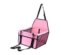 Mipcase Siège De Sécurité pour Animaux De Compagnie Panier De Voiture pour Chien De Voiture en Maille Respirante pour Chien