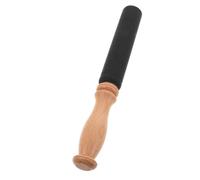Mipcase Singing Bowl Mallet Handmade Wooden Striker PU Wrapped Tibetan Nepalese Tool For Sound Therapy Yoga Mindfulness