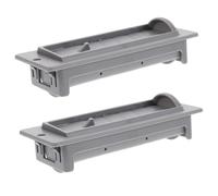 Mipcase Sortie D'aération du Tableau de Bord de Voiture 2pcs en Abs pour Ventilation de Climatisation de Voiture, Compatible Camion et Excavatrice, pour Fête