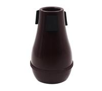 Mipcase Sourdine de Trombone Professionnelle en Abs, Semi-fermée, Rouge | Pratique Silencieuse, Installation Facile, Format Portable, Accessoire Trombone