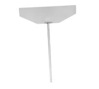 Mipcase Spatule Crêpe Acier Inoxydable Râteau à Multifonction Pour Pancakes et Cuisine Polyvalente
