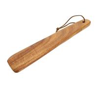 Mipcase Spatule en Bois Multifonction Ergonomique - Étaloir à Beurre et Confiture Compact - Racloir Pratique Cuisine Barbecue et Pâtisserie - Ustensile Solide et Facile à Nettoyer 1