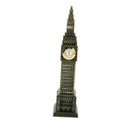 Mipcase Statue De La De l'horloge Big Ben Statue De Ben Décoration De La De l'horloge Statue De Londres Souvenir De Big Ben Ornement De Bureau Big Ben Alliage Coffee