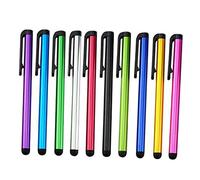 Mipcase Stylet Capacitif Haute Précision 5Pcs Compatible et Smartphones Pointe en Caoutchouc Douce Utilisation Hivernale Accessoire Électronique Design Élégant Noir