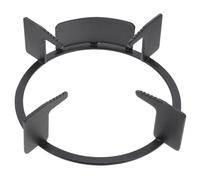 Mipcase Support De Brûleur à Gaz Semi-coupe-vent En Métal Robuste 12 Pouces Adaptable Cuisinière à Gaz Ronde Accessoire Cuisine Pour Usage Domestique