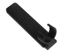 Mipcase Support de Canne pour Table Portable et Pliable Clip de Fixation Sécurisé en Plastique pour Cannes et Bâtons de Marche Diamètre 25 CM Accessoire Pratique pour Maintien Stable