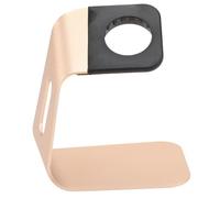 Mipcase Support de Charge Alliage Aluminium pour Montre Stable Antidérapant avec Gestion de Câble Support Compatible pour Série Station de Recharge Pratique et Élégante Finition Or