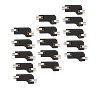 Mipcase Support de Circuit Imprimé pour Clavier Mécanique Kailh, 20 Pièces, Prise Sip Remplaçable à Chaud, Connecteur PCB pour Clavier, Distance 6,35 Mm, Diamètre 2,9 Mm, Accessoire