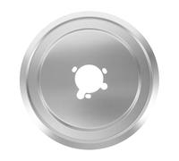 Mipcase support de cuisinière à égouttoirs à brûleur lèchefrite pour gril à poêle brûleur lèchefrite égouttoirs pour cuisinière électrique Acier inoxydable