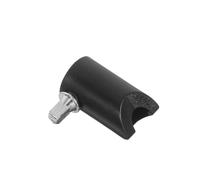 Mipcase Support de Cymbale de Batterie Électronique Adaptateur et Positionneur Long, Construction Résistante Métal/Plastique, Compatible pour Concerts et Studios