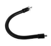 Mipcase Support De Micro Pliable En Métal, Filetage M5 À 1/4, Bras Flexible En Col De Cygne Pour Diffusion, Pièces De Support De Micro De Bureau En Métal