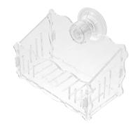 Mipcase Support De Plante Drain Siphon Pompe Étang Mangeoire Tasses Crochets Air Pince à Épiler Voiture Nettoyeur Trousse Poisson Plantes Boîte Aquatique Usine Réservoir Caddie Plastique