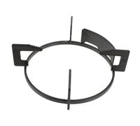 Mipcase Support de Poêle en Fer Épais Antidérapant 60 Mm pour Cuisinière à Gaz, Compatible Fourneau à 4 Pieds, Accessoire Robuste pour Stabiliser Casseroles et Woks Cuisine