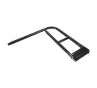 Mipcase Support de rétroviseur pour camion en fer noir, remplacement rapide, performance stable, pour chantiers, fermes et véhicules agricoles