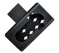 Mipcase Support de Sonnette sans Perçage Porte Sonnette Robuste pour Fixation Murale Installation Rapide Aux Chocs Chute Support Pratique Filaire et Caméra WiFi