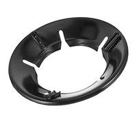 Mipcase Support De Wok Coupe-vent En Métal Résistant Haute Température, 5 Ouvertures, Anneau Pour Plaque De Cuisson à Gaz, Accessoire Cuisinière Maison Et Restaurant, Économie D’énergie