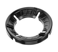 Mipcase Support de Wok Émaillé Coupe-Vent Accessoire Cuisinière aux Températures Compatible à Gaz 1 Pièce