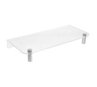 Mipcase Support D'écran pour Bureau Réhausseur en Acrylique Simple
