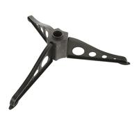 Mipcase Support Détachable pour Sapin de Noël Artificiel 12 Mètre Socle Vert Foncé Pieds Amovibles Base Stable et Compacte pour Décoration de Fête à Domicile