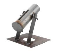 Mipcase Support Fixe Lesté Ajustable pour Décorations du Nouvel An, Base Anti-Basculement pour Usage Extérieur, Étagère Robuste pour Fêtes et Événements, 1 Pièce