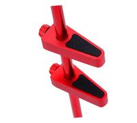 Mipcase Support Graphique gpu Support treteaux Table Prise en Charge du kit de Refroidissement par Eau Support de Prise Graphique Support de kit de Refroidissement par Eau Rouge