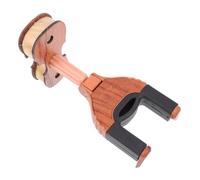 Mipcase Support Mural Automatique pour Alto et Violon Crochet Verrouillage Pratique et Installation Facile pour Ukulélé et Instruments à Cordes