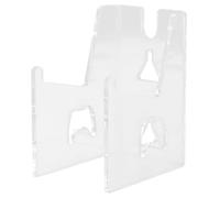 Mipcase Support Mural en Acrylique pour Manette de Jeu Steam, Organisateur Transparent, Compatible Contrôleur, Rangement Gamer pour Espace de Jeu, Design Pratique et Robuste