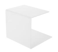 Mipcase Support pour Extensions de Cils Blanc Étagère pour Coussin d'Extension de Cils Organisateur d'Outils de Greffe Accessoire Pratique pour Pose Professionnelle et Usage à Domicile