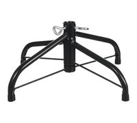 Mipcase Support pour Sapin de Noël Artificiel en Fer Peint Vert, Solide Fixation par Vis, Compatible Arbre de Noël 1,9 Cm de Diamètre