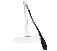 Mipcase Support Rotatif pour Pelote de Fil avec Bracelet PU Confortable Porte-bobine Portable Anti-nœud pour Tricot et Crochet Organiseur de Fil Compact pour Voyage et Domicile