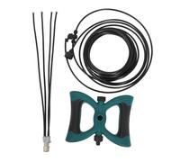 Mipcase Système de Brumisation Extérieur pour Terrasse Tuyau 3/4 Pouces Norme UE, Facile à Installer, Couvre de Grandes Surfaces, Matériel Abs et PP, pour Jardin et Espace Extérieur