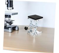 Mipcase Table Élévatrice de Laboratoire Acier Inoxydable Réglable Plateforme Stable et Compacte pour Support Équipement Scientifique