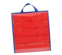 Mipcase Tableau de Poche pour Salle de Classe Pliable Oxford et PVC Support Éducatif pour Cartes Facile à Transporter et Nettoyer pour Maternelle et Apprentissage des Mathématiques