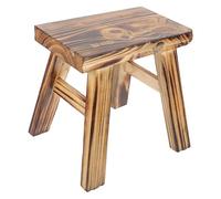 Mipcase Tabouret en Bois pour Garçon Fille Tabouret Petit pour Salle De Bain Marchepied Appoint pour Tout-Petit
