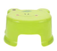 Mipcase Tabouret Garçon Fille Plastique Antidérapant avec Motif Cartoon Tabouret Small Step Stool pour Salle De Bain Et Chambre Marchepied Léger Et Sécurisé pour Garçon Fille