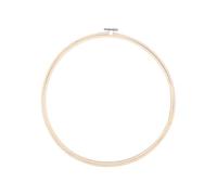 Mipcase Tambour à Broder En Bambou 30 Cm, Cercle à Broder Point Croix, Cadre Bois Naturel, Diamètre 12 Pouces, Pour Broderie Artisanale Et Diy Adulte, Usage Couture Et Décoration Maison