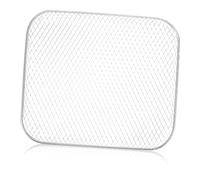 Mipcase tapis de gril pour gril extérieur filet grillage gril portatif barbecue extérieur plat four support de barbecue pour grill Accessoire de barbecue acier inoxydable 304 Silver