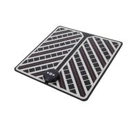 Mipcase Tapis de Massage Rechargeable pour Fatigue Matelas de Relaxation Portable et Coussin de Thérapie Musculaire pour Voyageurs et Seniors
