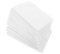 Mipcase Tapis de Table Jetable Protège-table Blanc 20 Pièces en Pâte de Bois Imperméable Réduisant en Milieu Professionnel pour Tatouage et Manucure