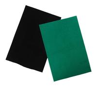 Mipcase Tapis Imperméable Extra Large pour Reptiles 40X60 CM Lot de 4 Pièces Vert et Noir Substrat Absorbant et Réutilisable pour Terrarium Adapté aux Tortues Lézards et Dragons